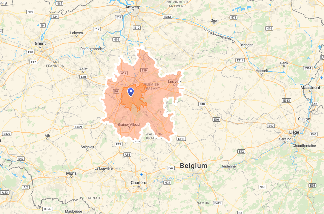 Isochrone